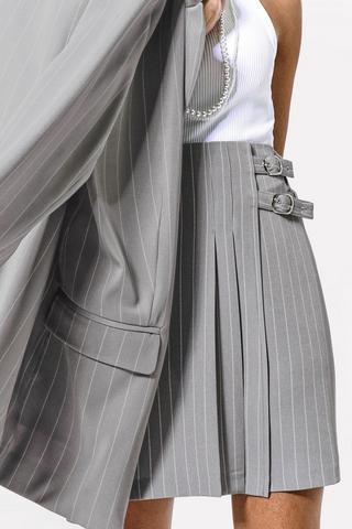 Oversized Stripe Blazer