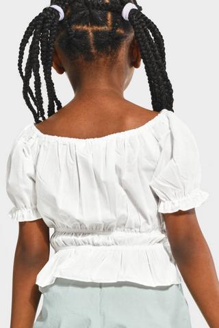Puff Sleeve Top