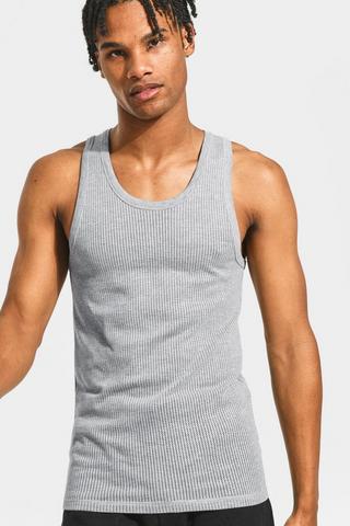 Ribbed Vest