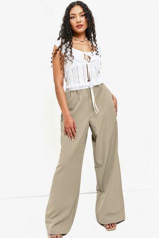 Wide Leg Pants