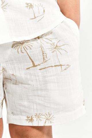Linen Shorts