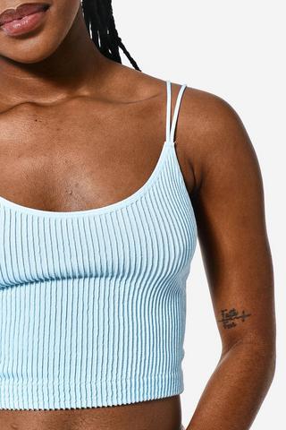 Seamless Stripe Cami Top
