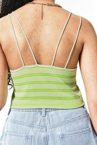 Seamless Stripe Cami Top