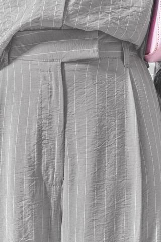Stripe Wide Leg Pants