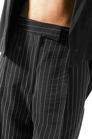 Stripe Wide Leg Pants