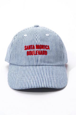 Stripe Baseball Cap