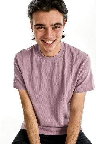 Textured T-Shirt