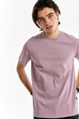 Textured T-Shirt