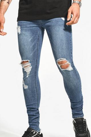 Spray On Denim
