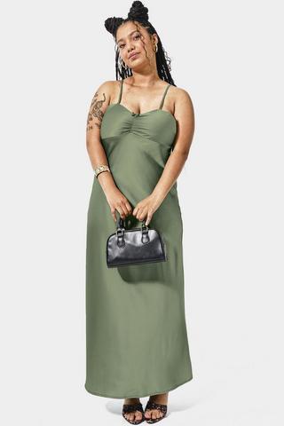 Satin Slip Dress