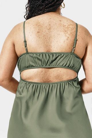 Satin Slip Dress