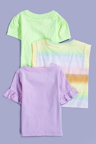 3 Pack T-Shirts