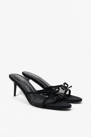 Bow Stiletto Heel