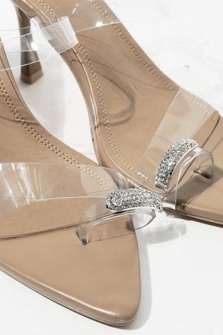 Slip-On Stiletto Heel