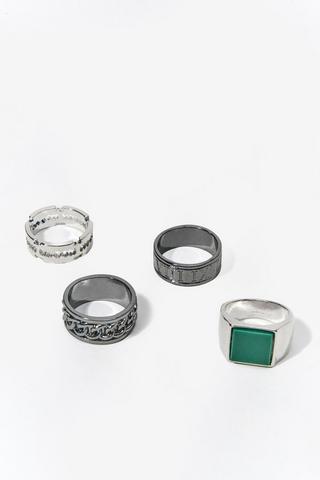 4 Pack Rings