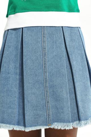 Pleated Skirt