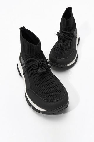 Sock High Top Sneaker
