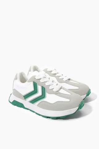 Lace-Up Trainer