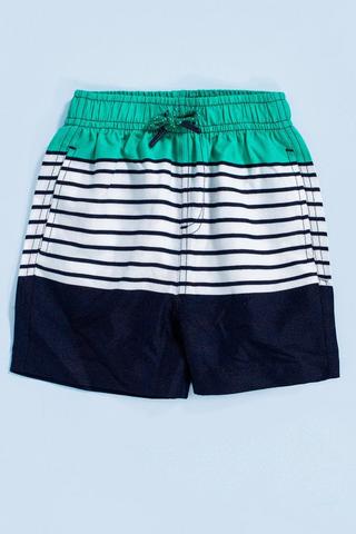 Colourblock Swim Shorts