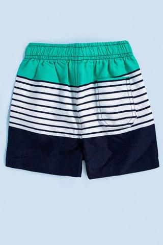 Colourblock Swim Shorts