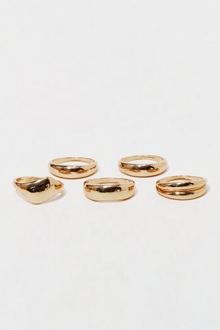5 Pack Rings