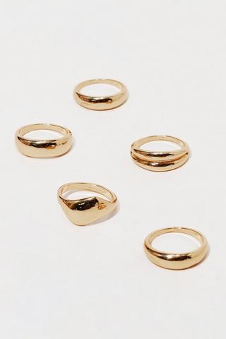 5 Pack Rings