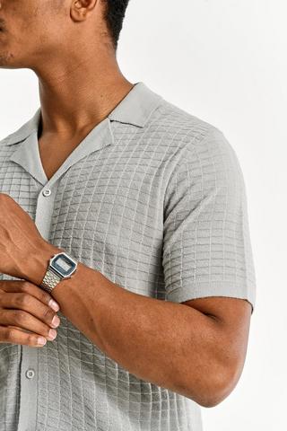 Textured Shirt