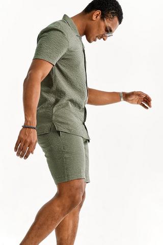Textured Shorts