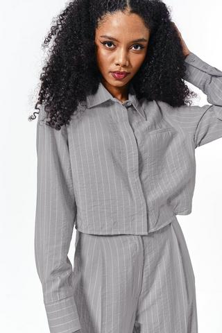 Stripe Long Sleeve Shirt