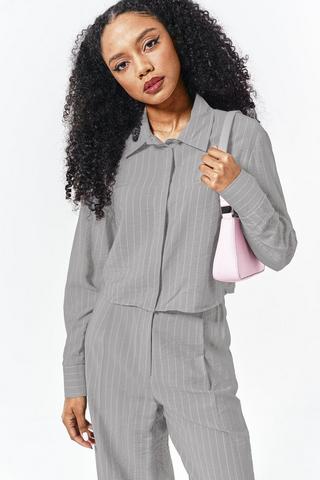 Stripe Long Sleeve Shirt