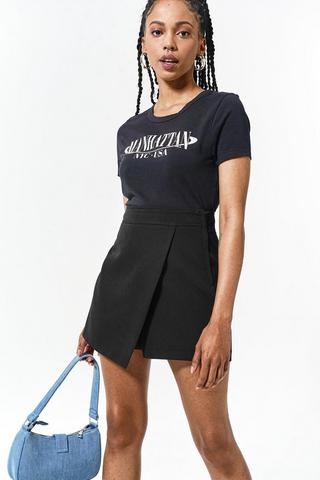 Asymmetrical Skort