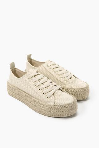 Platform Espadrille Sneaker