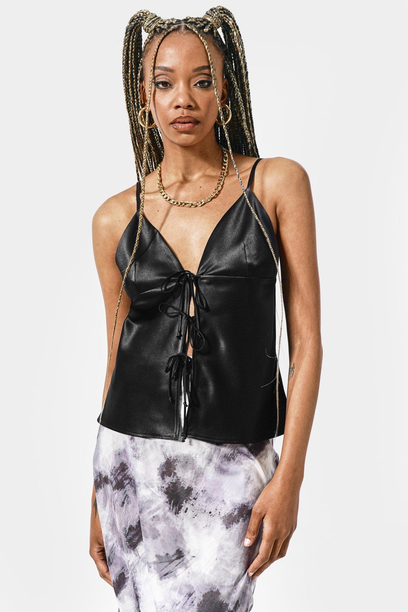 Satin Cami Top