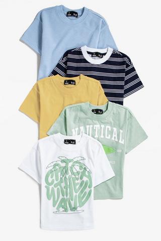5 Pack T-Shirts