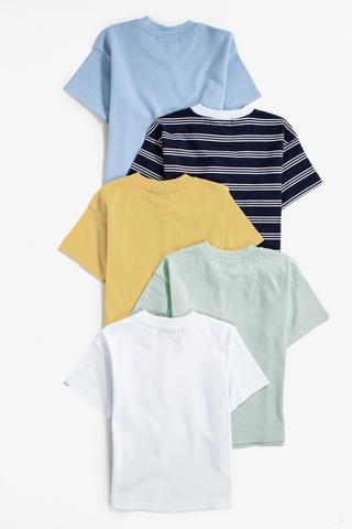 5 Pack T-Shirts