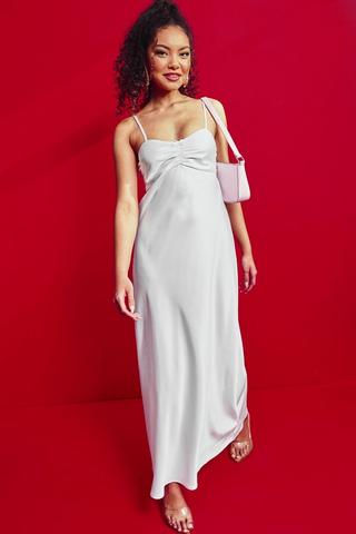 Satin Slip Dress