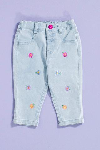 Floral Skinny Denim