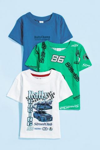 3 Pack T-Shirts