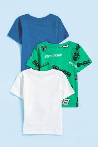 3 Pack T-Shirts