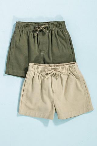 2 Pack Shorts