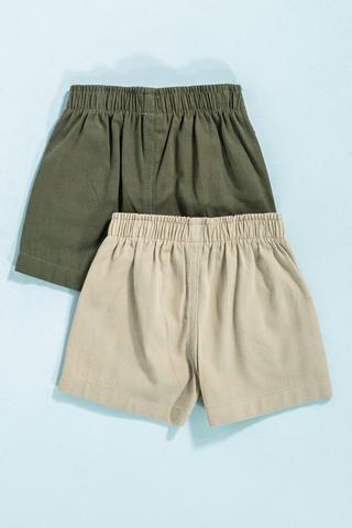 2 Pack Shorts
