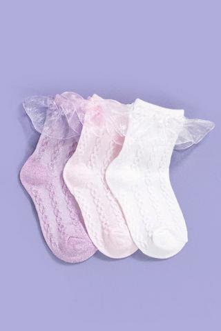 3 Pack Socks