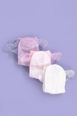 3 Pack Socks