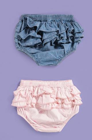 2 Pack Bloomers