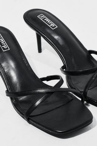 Strappy Stiletto Heel