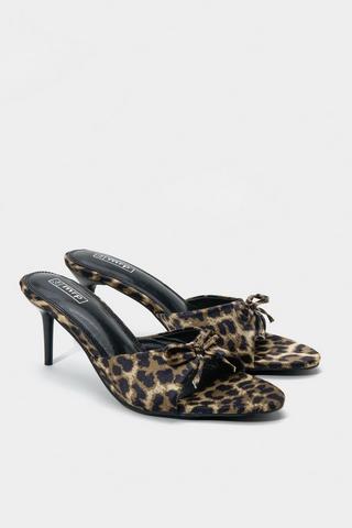 Leopard Print Stiletto Heel