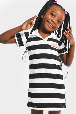 Stripe Golfer Dress
