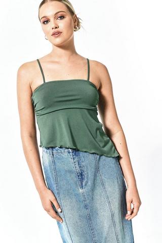 Asymmetrical Cami Top