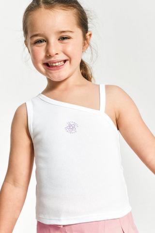 Asymmetrical Tank Top