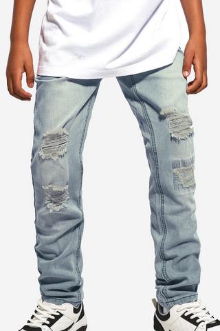 Straight Denim